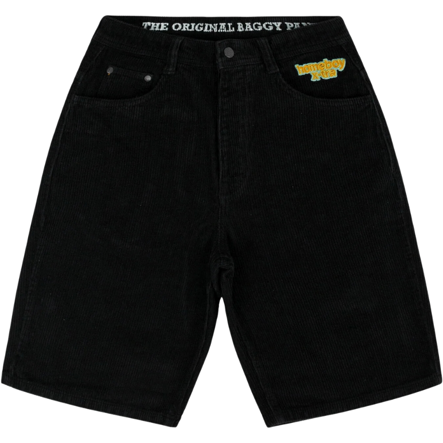 x-tra BAGGY CORD SHORTS
