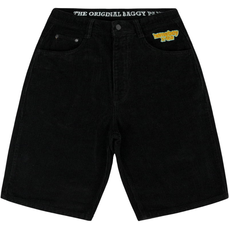 x-tra BAGGY CORD SHORTS