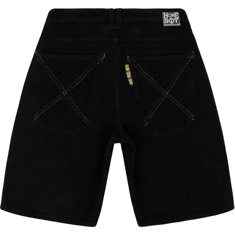 x-tra BAGGY CORD SHORTS