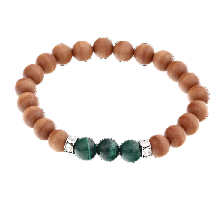 Bracelet Pearls Crystal Gemstone