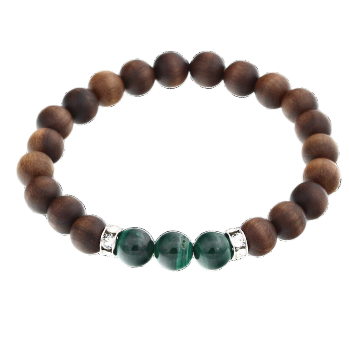 Bracelet Pearls Crystal Gemstone