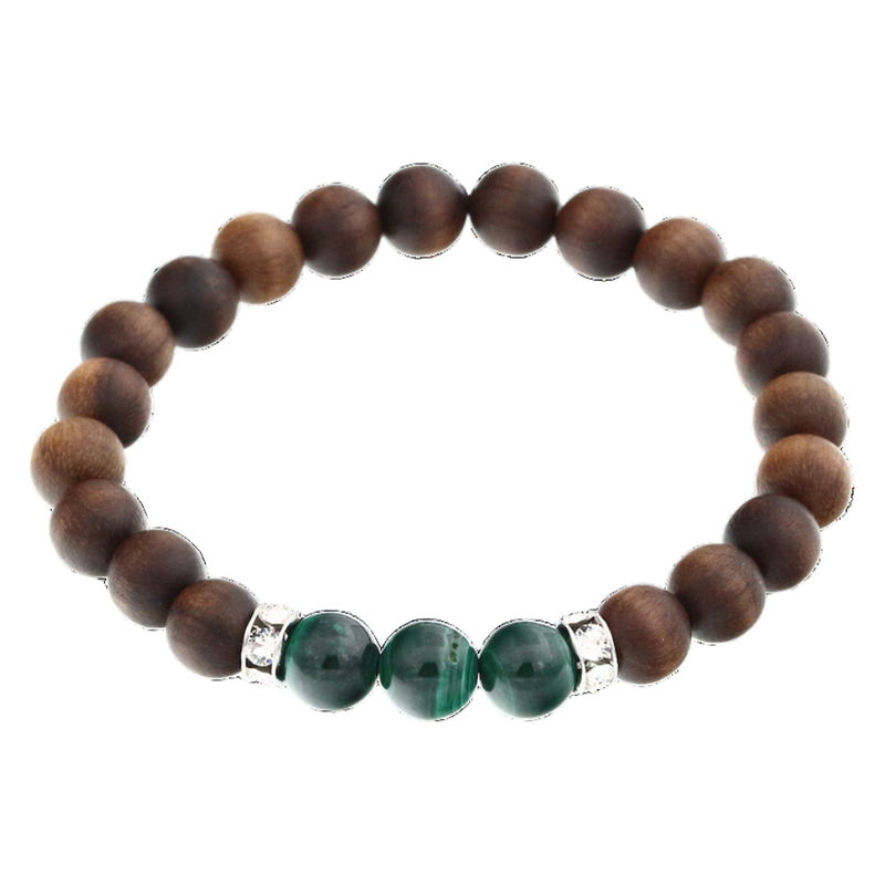 Bracelet Pearls Crystal Gemstone