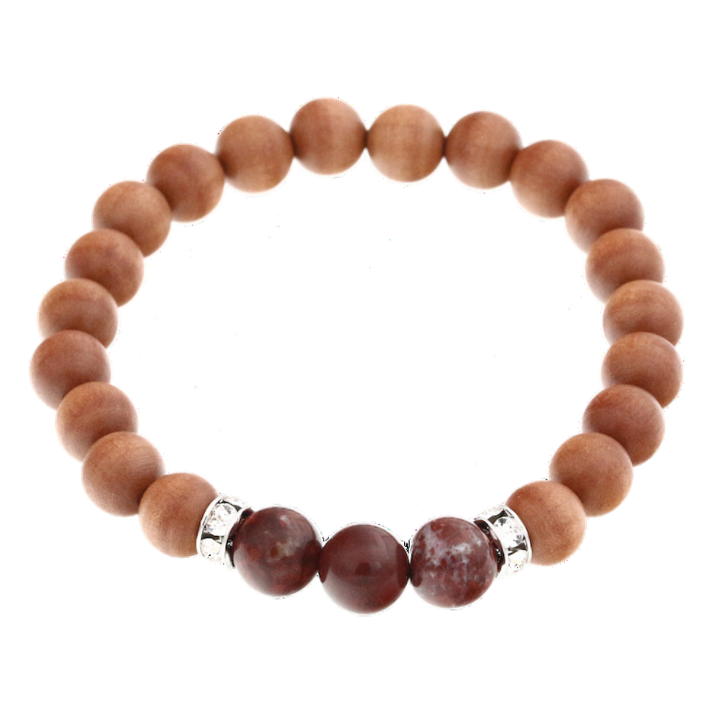Bracelet Pearls Crystal Gemstone