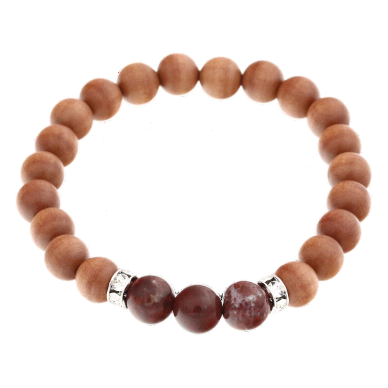 Bracelet Pearls Crystal Gemstone