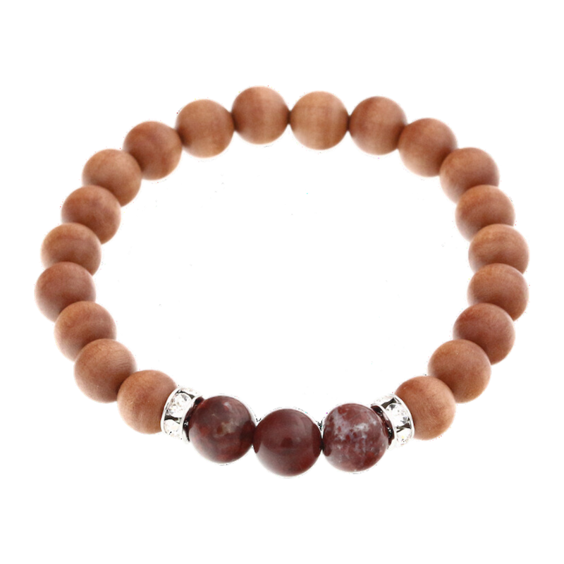 Bracelet Pearls Crystal Gemstone
