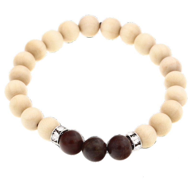 Bracelet Pearls Crystal Gemstone