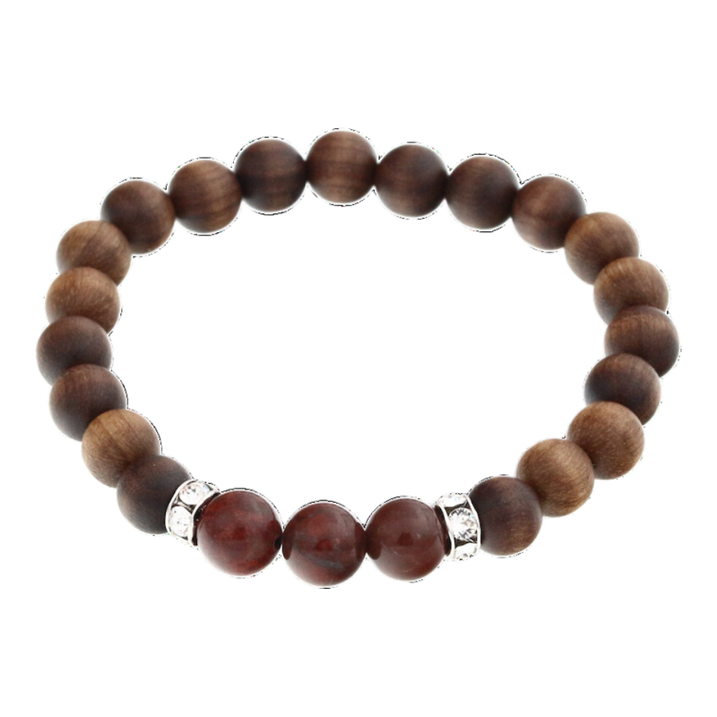 Bracelet Pearls Crystal Gemstone