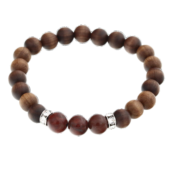 Bracelet Pearls Crystal Gemstone