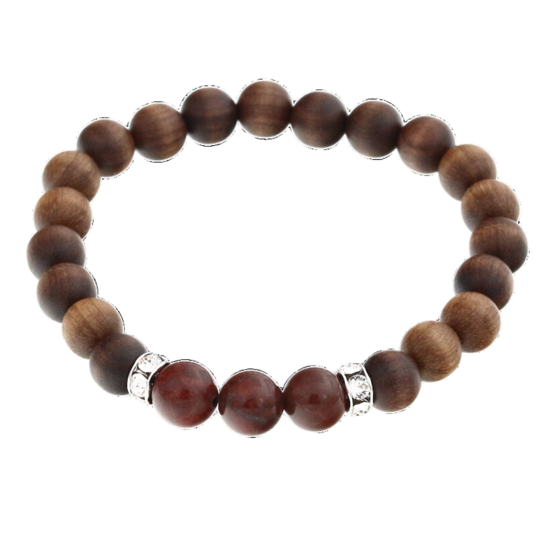 Bracelet Pearls Crystal Gemstone