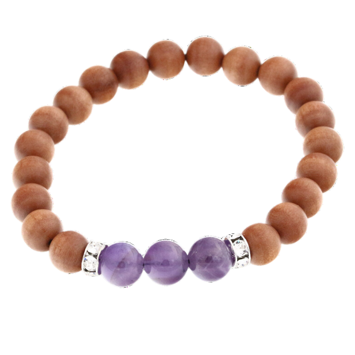 Bracelet Pearls Crystal Gemstone