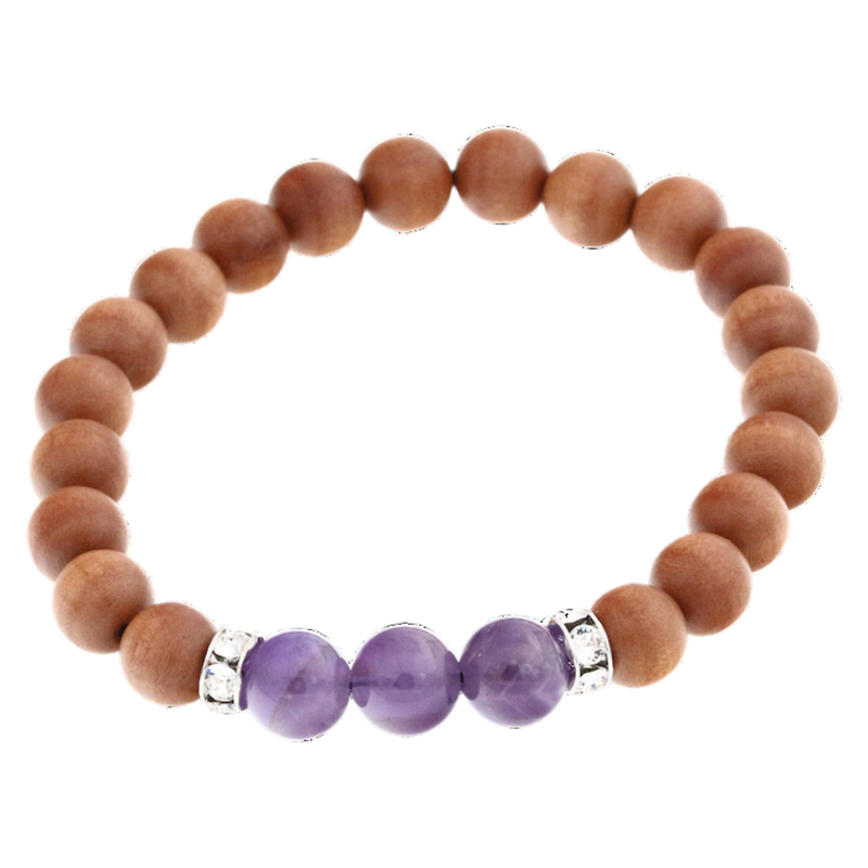 Bracelet Pearls Crystal Gemstone