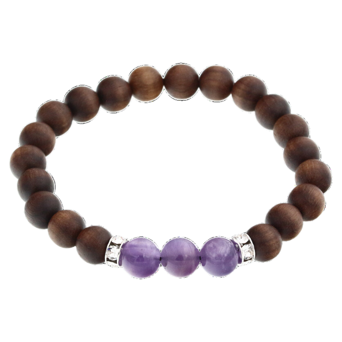 Bracelet Pearls Crystal Gemstone
