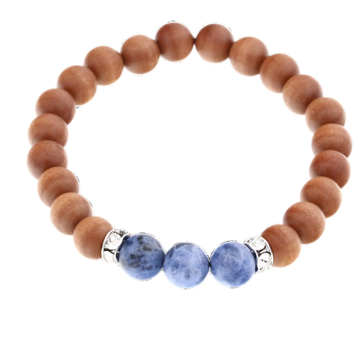 Bracelet Pearls Crystal Gemstone