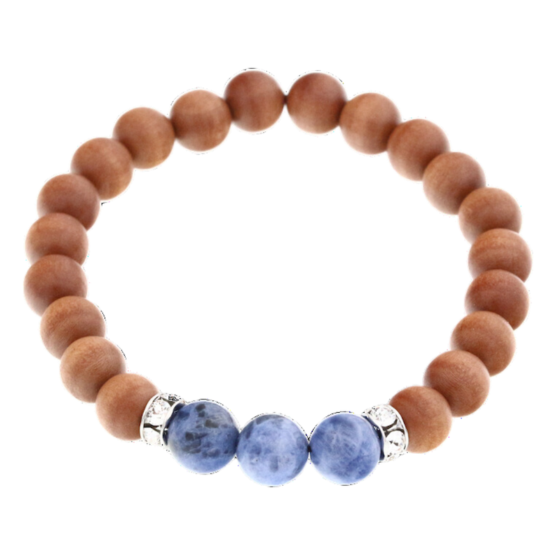 Bracelet Pearls Crystal Gemstone
