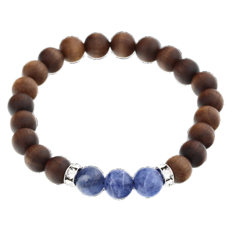 Bracelet Pearls Crystal Gemstone