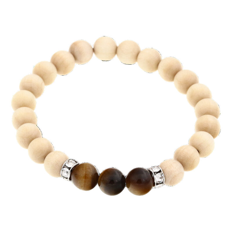 Bracelet Pearls Crystal Gemstone