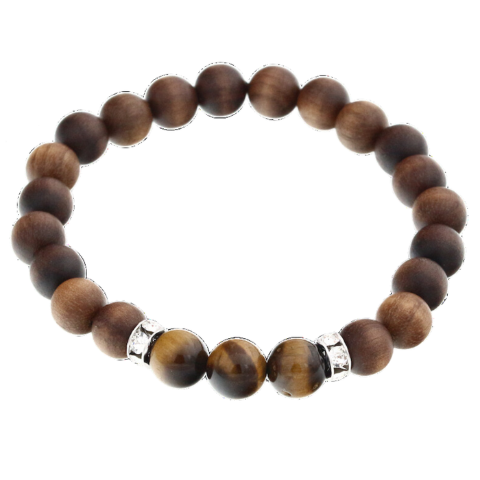 Bracelet Pearls Crystal Gemstone