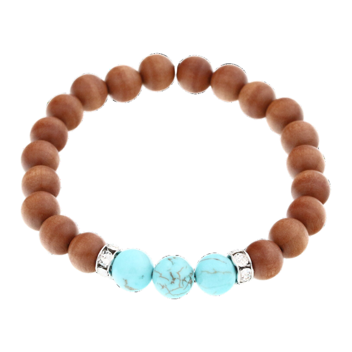 Bracelet Pearls Crystal Gemstone