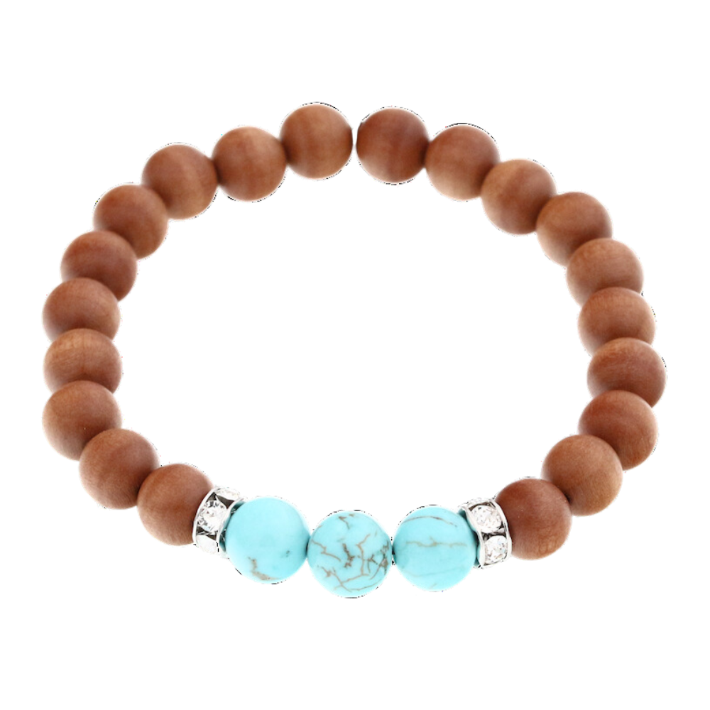 Bracelet Pearls Crystal Gemstone