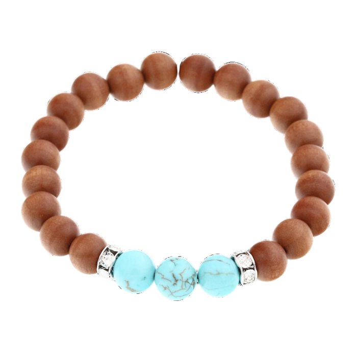 Bracelet Pearls Crystal Gemstone