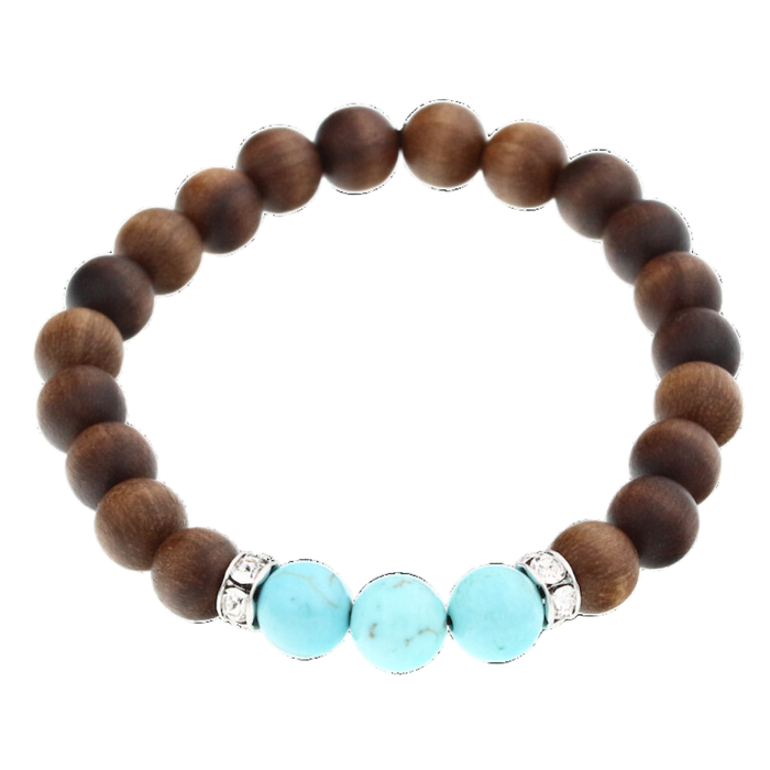 Bracelet Pearls Crystal Gemstone
