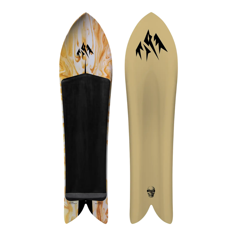 Mountain Surfer 152 White Bild 1