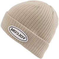 CORD BEANIE - Khaki