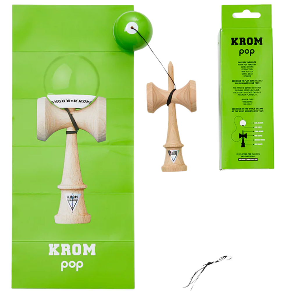 KROM POP LOL LIME GREEN Bild 3