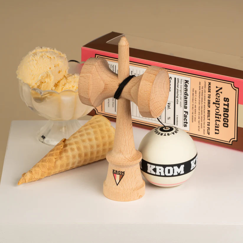 Krom Strogo Neapolitan Vanilla Bild 3