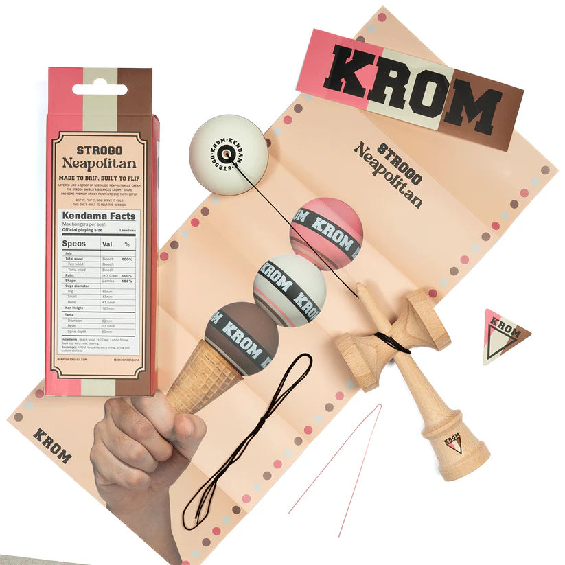 Krom Strogo Neapolitan Vanilla Bild 4