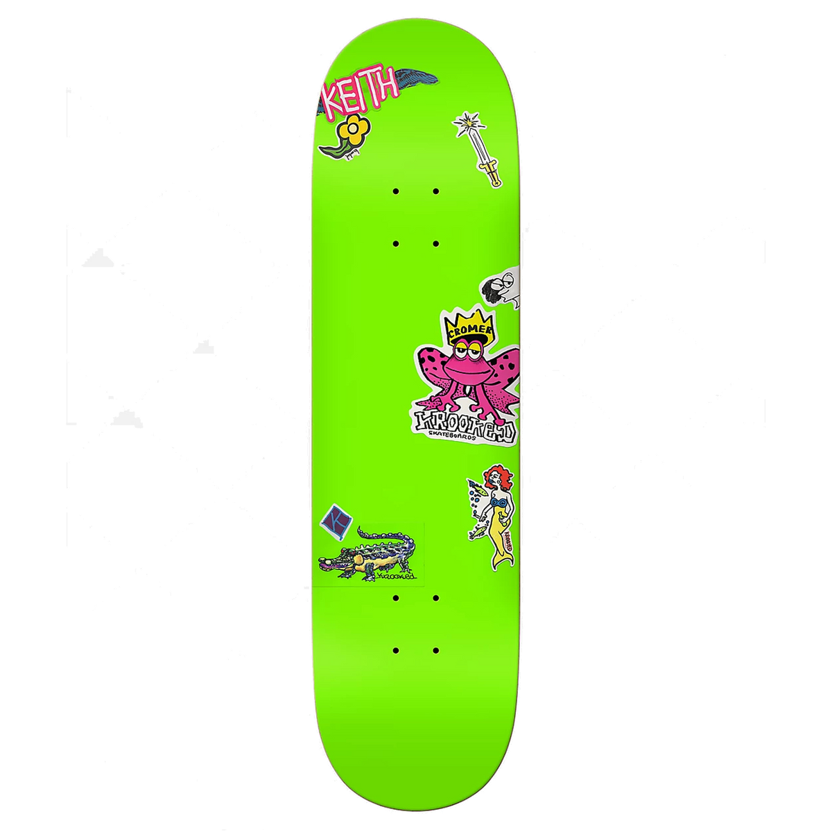 Cromer Neon Sticker 8.25 Green Bild 1