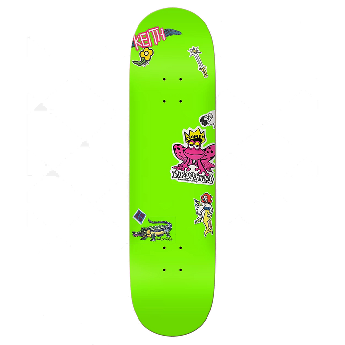 Cromer Neon Sticker 8.25 Green Bild 1