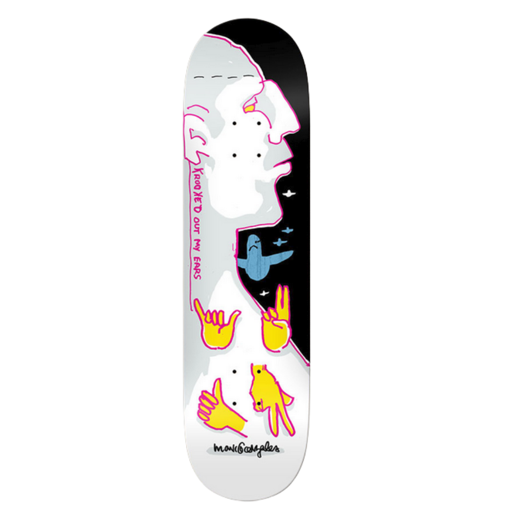 GONZ OUT MY EARS 8.75 colored Bild 1