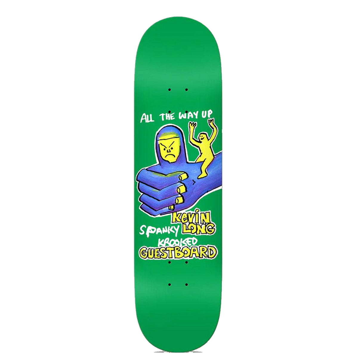 Spanky Guest Pro  8.25 True Fit Green Bild 1