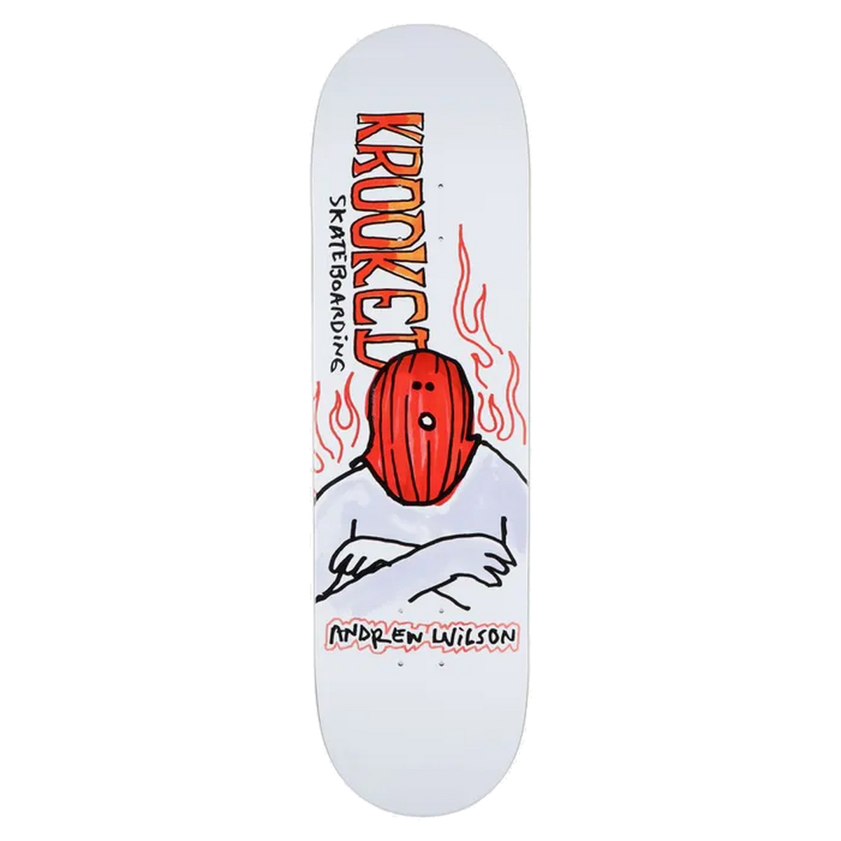 Wilson Fire Mask  8.75 White Bild 1