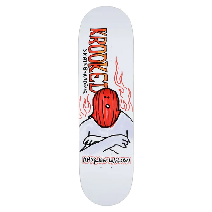 Wilson Fire Mask  8.75 White Bild 1