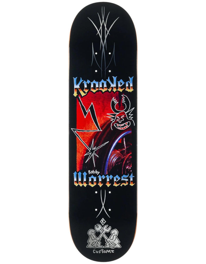 Worrest Chrome Zone 8.38 Twin Tail Black Bild 1