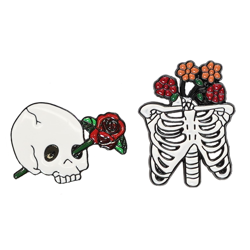 MB Pinset Skull Ass Bild 1