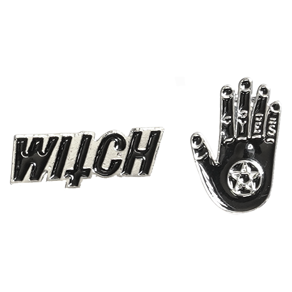 MB Pinset Witch Ass Bild 1