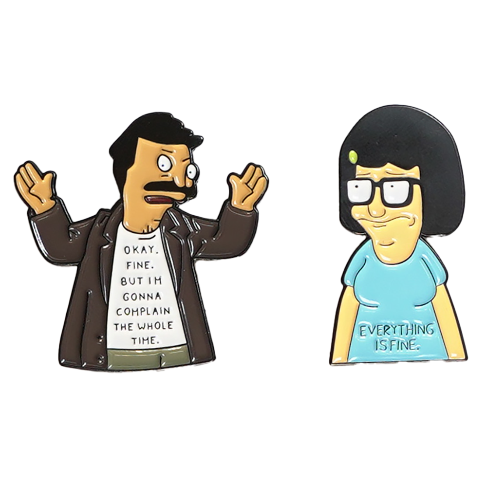 MB Pinset Comic Ass Bild 1