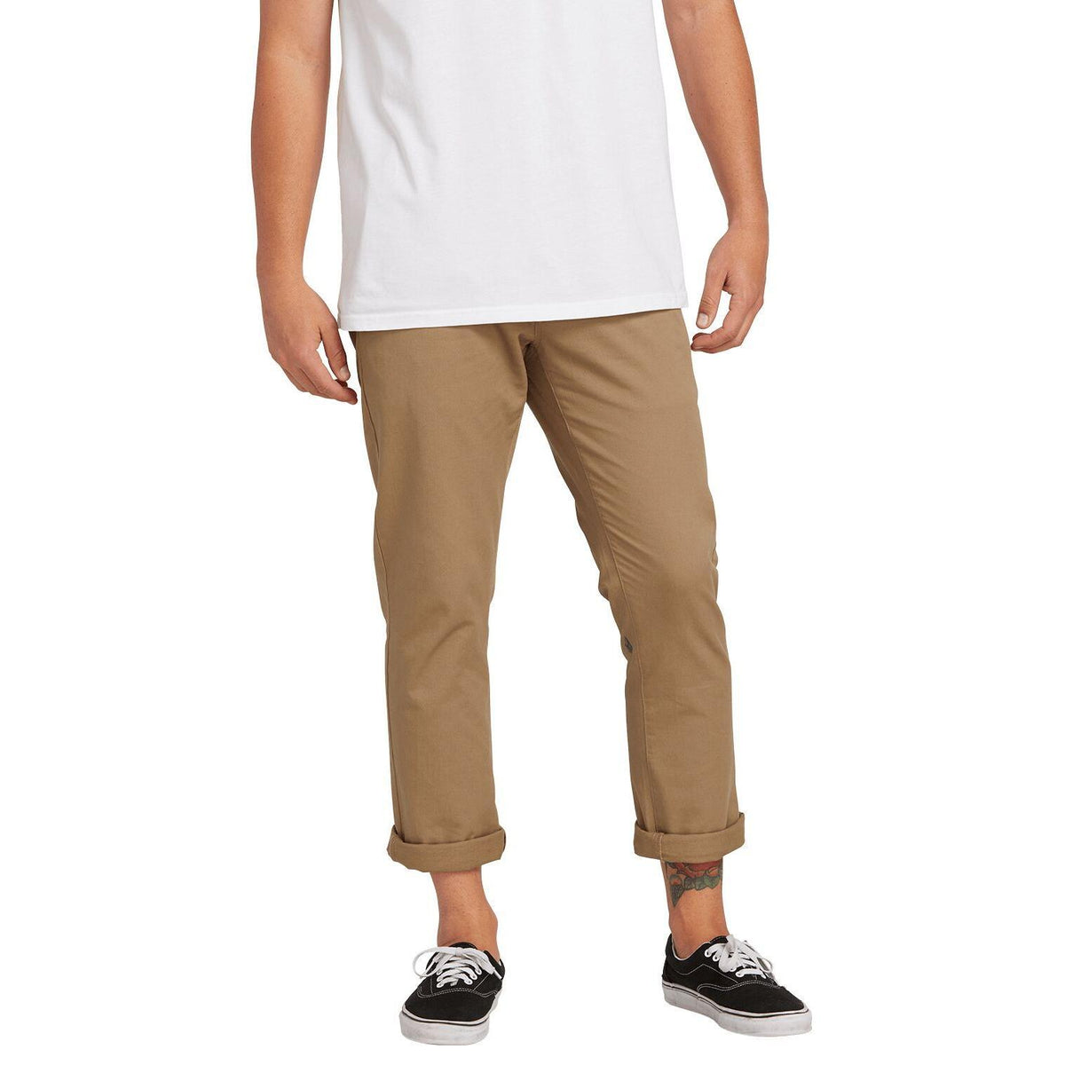 Frickin Modern Stret - Volcom - khaki - Regular Fit