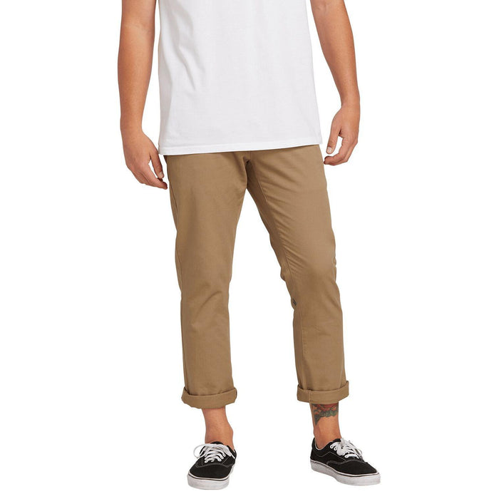 Frickin Modern Stret - Volcom - khaki - Regular Fit