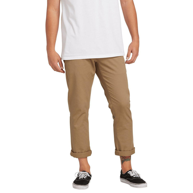 Frickin Modern Stret - Volcom - khaki - Regular Fit