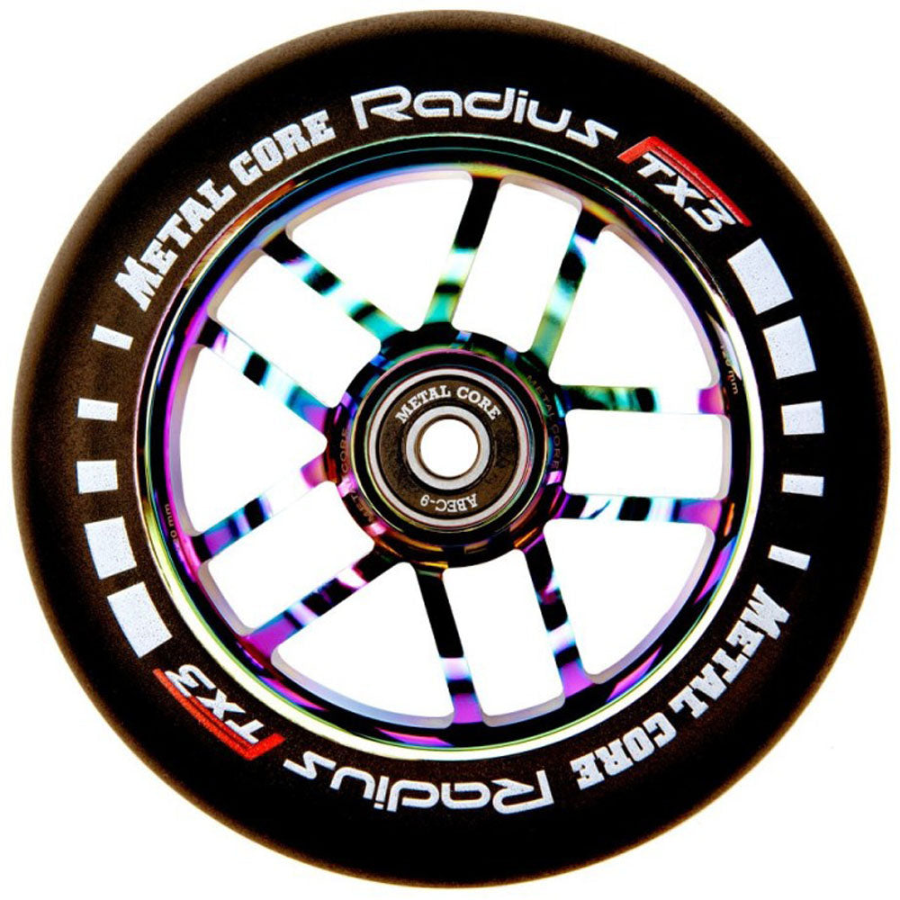 Radius 120 Rainbow/Black Bild 1