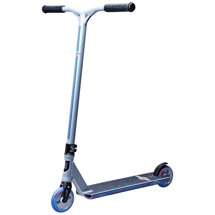 Cody Flom Signature Pro Scooter Silber/Rot/Blau Bild 1