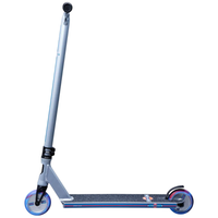 Cody Flom Signature Pro Scooter Silber/Rot/Blau Bild 2