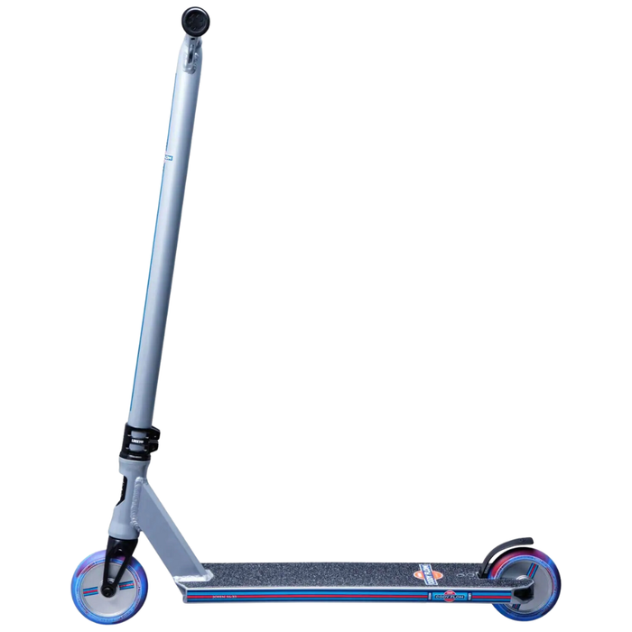 Cody Flom Signature Pro Scooter Silber/Rot/Blau Bild 2