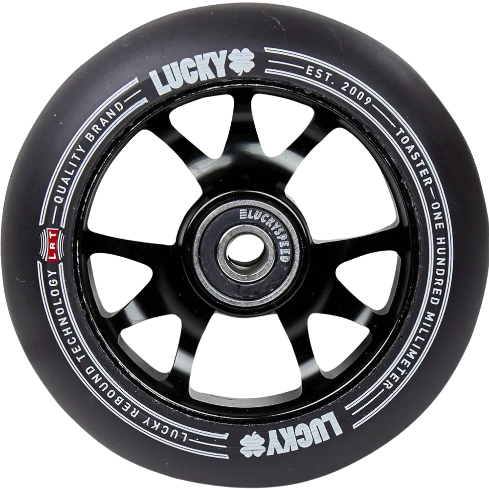 Toaster 100mm Pro Scooter Wheel Black Bild 1