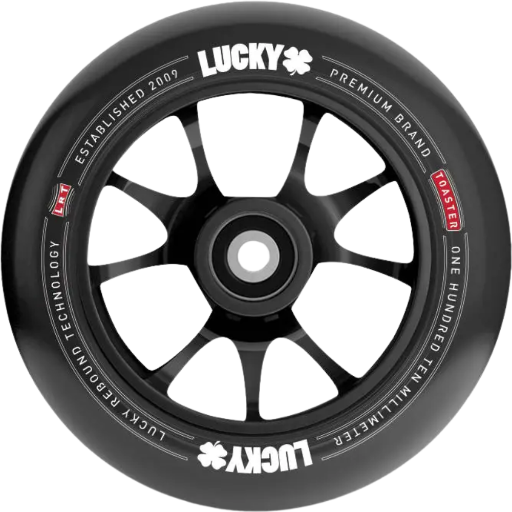 Toaster Pro Scooter Wheel Black/Black Bild 1