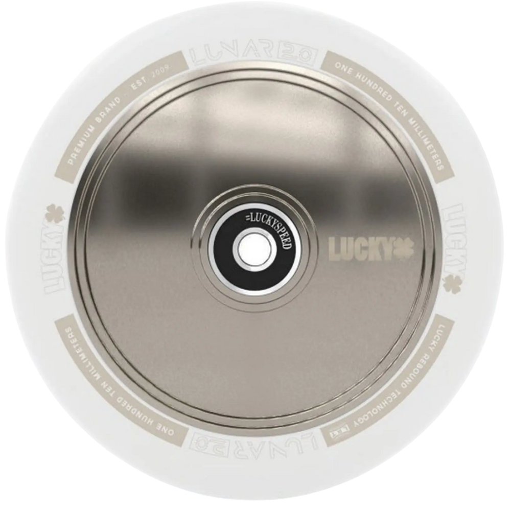 Lunar 110mm Pro Scooter Wheel Logo Bild 1